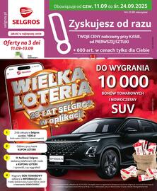 Selgros gazetka Strona 1