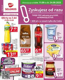 Selgros gazetka Strona 3