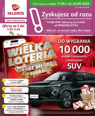 Selgros gazetka