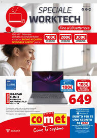 Volantino Comet settimana 37 Pagina 1