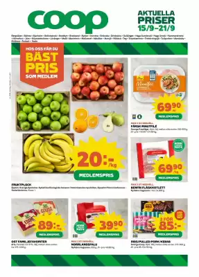 Coop reklamblad (giltig till och med 21-09)