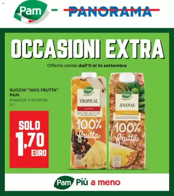 Volantino Panorama (valido fino al 24-09)