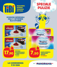 Volantino Panorama TiBi Pagina 1