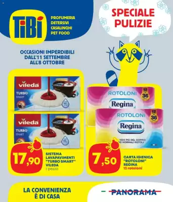 Volantino Panorama TiBi (valido fino al 8-10)
