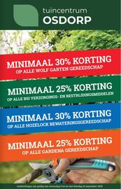Tuincentrum Osdorp folder week 37 Pagina 1