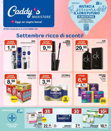 Volantino Caddy's Pagina 1