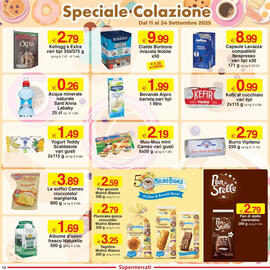 Volantino Sì con te Pagina 12