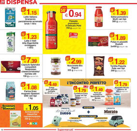 Volantino Sì con te Pagina 14