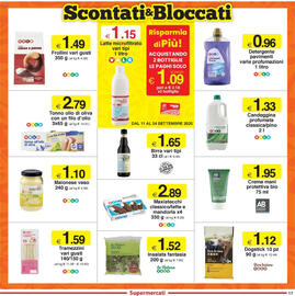 Volantino Sì con te Pagina 17
