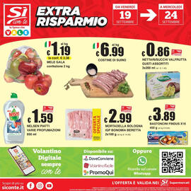 Volantino Sì con te Pagina 20
