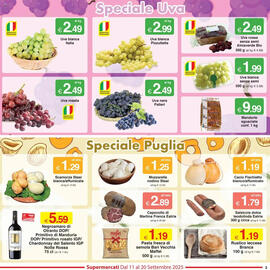 Volantino Sì con te Pagina 3