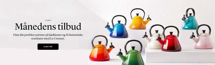 Le Creuset kundeavis Side 1