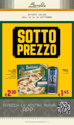 Volantino Borello Supermercati (valido fino al 24-09)