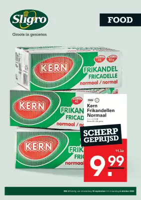 Sligro folder (geldig t/m 6-10)