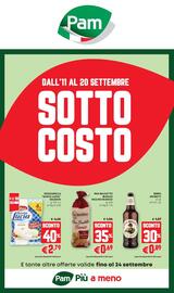 Volantino Pam Pagina 1