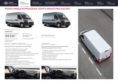 Toyota gazetka | Proace Max electric Strona 2