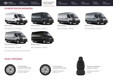 Toyota gazetka | Proace Max electric Strona 4