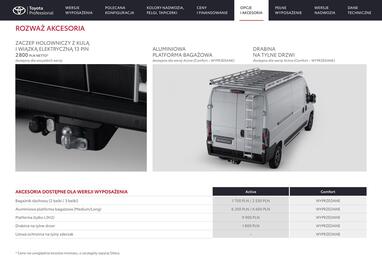 Toyota gazetka | Proace Max electric Strona 7