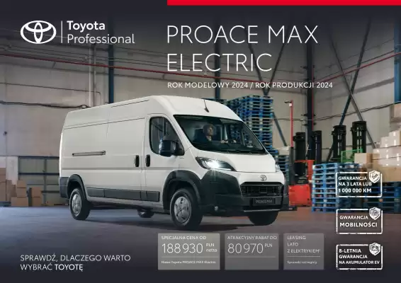 Toyota gazetka (ważność do 30-09)