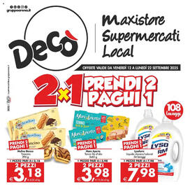 Volantino Deco Maxistore Pagina 1