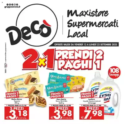 Volantino Deco Maxistore (valido fino al 22-09)