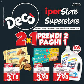 Volantino Deco Iperstore Pagina 1