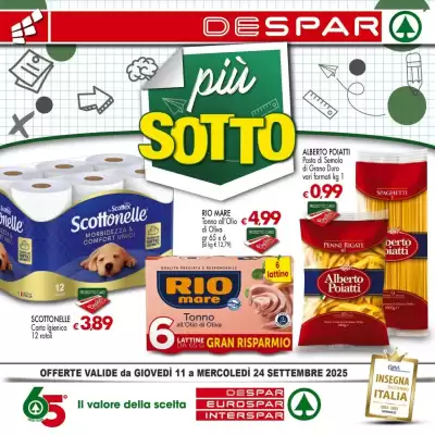 Volantino Despar (valido fino al 24-09)