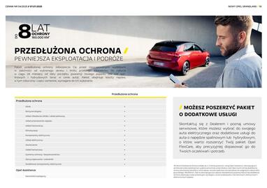 Opel gazetka | Grandland Strona 10