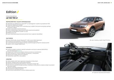 Opel gazetka | Grandland Strona 11