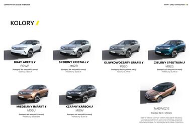 Opel gazetka | Grandland Strona 13