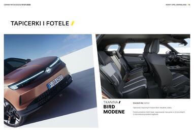 Opel gazetka | Grandland Strona 14