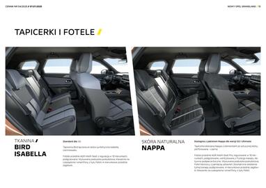 Opel gazetka | Grandland Strona 15