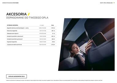 Opel gazetka | Grandland Strona 17