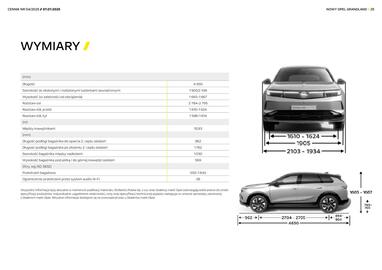 Opel gazetka | Grandland Strona 25