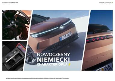 Opel gazetka | Grandland Strona 3