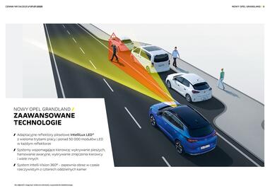 Opel gazetka | Grandland Strona 6