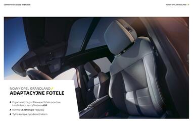 Opel gazetka | Grandland Strona 7