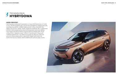 Opel gazetka | Grandland Strona 8