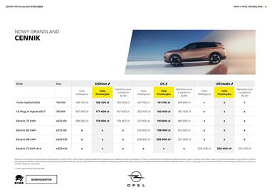 Opel gazetka | Grandland Strona 9