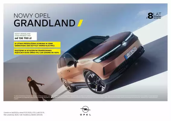 Opel gazetka (ważność do 30-09)