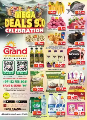 Grand Hyper Market catalogue (valid until 14-09)