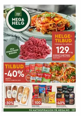 Coop Mega kundeavis (gyldig til 13-09)