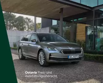 Skoda Prospekt Seite 1