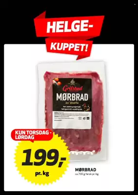 Bunnpris kundeavis (gyldig til 14-09)