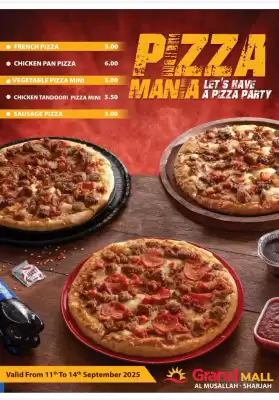 Grand Mall Sharjah catalogue (valid until 14-09)