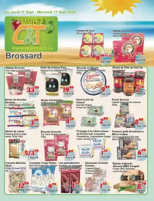 Marche C&T flyer (valid until 18-09)