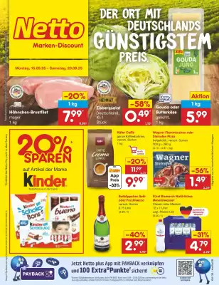 Netto Marken-Discount Prospekt (gültig bis 20-09)