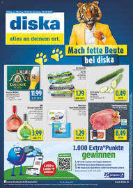 Diska Prospekt woche 38 Seite 1