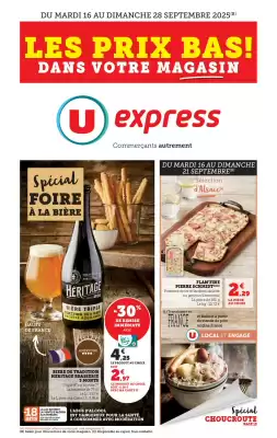Catalogue U Express
