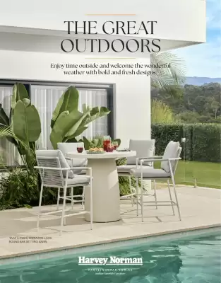 Harvey Norman catalogue (valid until 31-10)